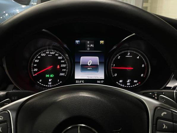 Mercedes-Benz C-Класс IV (W205) с пробегом 2018 года, цена 1 949 000 рублей, 105375 км, седан, Автокод Объявления