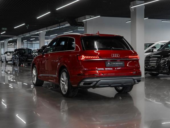 Audi Q7 II (4M) Рестайлинг с пробегом 2020 года, цена 4 950 000 рублей, 217000 км, внедорожник, Автокод Объявления