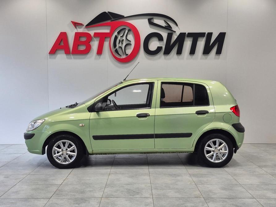 Hyundai Getz I Рестайлинг Воронеж  - изображение 4
