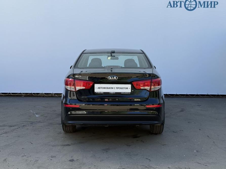 Kia Rio III Рестайлинг Москва  - изображение 6