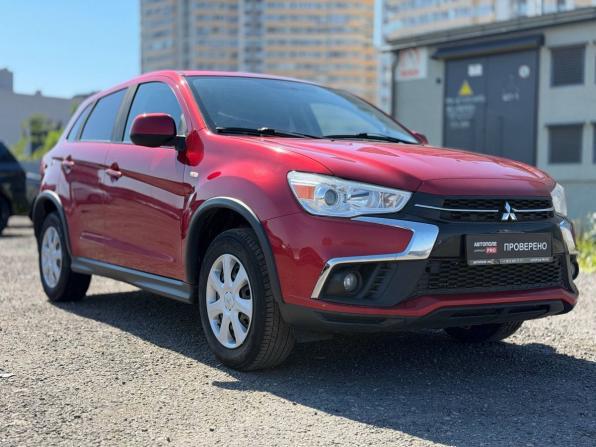 Mitsubishi ASX I Рестайлинг 2 с пробегом 2018 года, цена 1 335 000 рублей, 186500 км, внедорожник, Автокод Объявления
