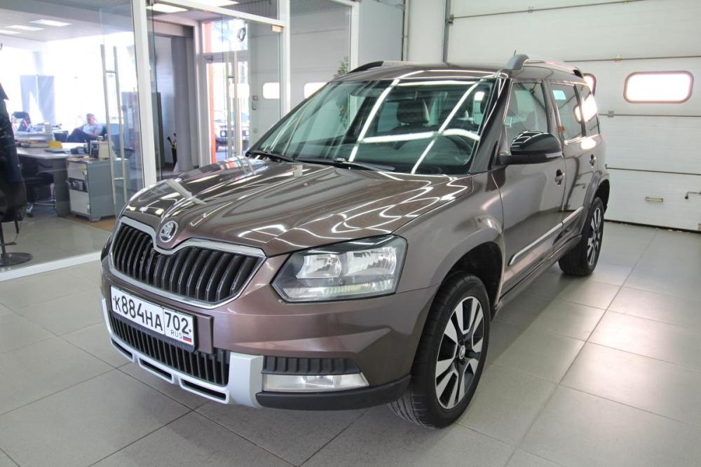 Skoda Yeti I Рестайлинг Сургут  - изображение 3