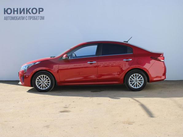 Kia Rio IV Рестайлинг с пробегом 2021 года, цена 1 999 000 рублей, 19466 км, седан, Автокод Объявления