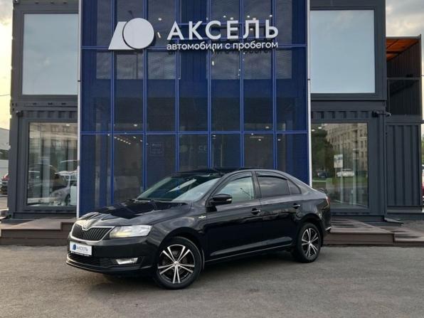 Skoda Rapid I Рестайлинг с пробегом 2019 года, цена 1 289 000 рублей, 147000 км, лифтбек, Автокод Объявления