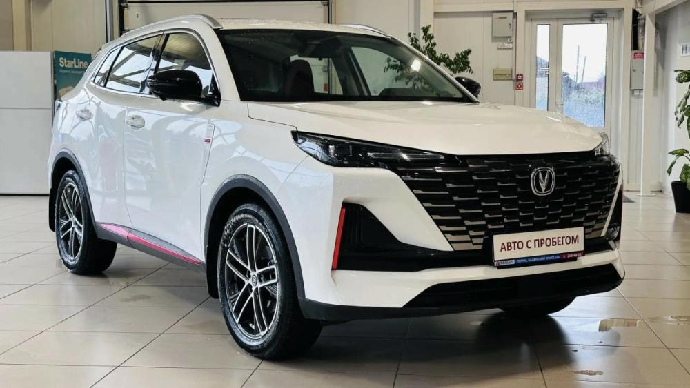 Changan UNI-S (CS55 Plus) Пермь  - изображение 3