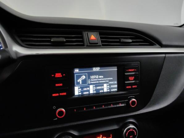 Kia Rio IV Рестайлинг с пробегом 2021 года, цена 1 579 000 рублей, 94991 км, седан, Автокод Объявления