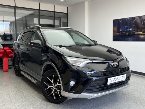 Toyota RAV4 IV (XA40) Рестайлинг с пробегом 2017 года, цена 2 250 000 рублей, 171000 км, внедорожник, Автокод Объявления
