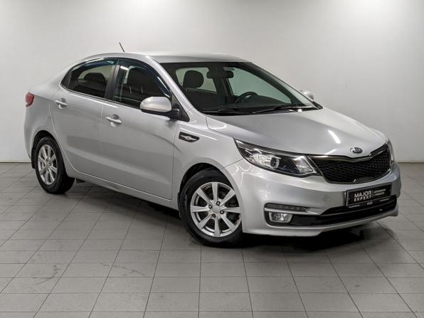Kia Rio III Рестайлинг с пробегом 2016 года, цена 990 000 рублей, 142269 км, седан, Автокод Объявления