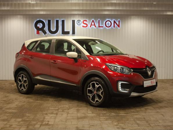 Renault Kaptur I с пробегом 2018 года, цена 1 795 000 рублей, 120290 км, внедорожник, Автокод Объявления