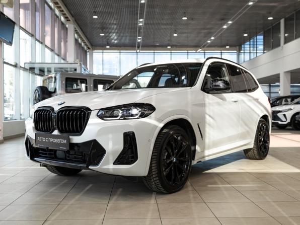 BMW X3 III (G01) Рестайлинг с пробегом 2024 года, цена 5 350 000 рублей, 43273 км, внедорожник, Автокод Объявления