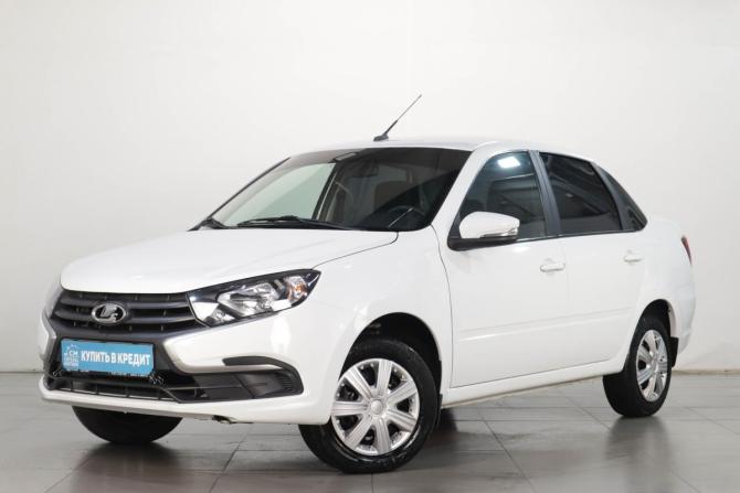 Lada (ВАЗ) Granta I Рестайлинг с пробегом 2022 года, цена 779 000 рублей, 39000 км, седан, Автокод Объявления