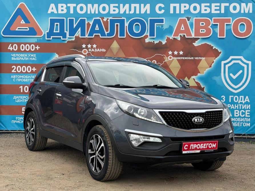 Kia Sportage III Рестайлинг Набережные Челны  - изображение 1