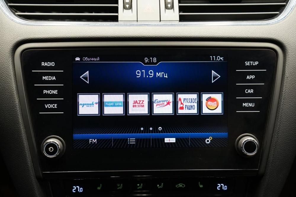 Skoda Octavia III (A7) Рестайлинг Крым  - изображение 23