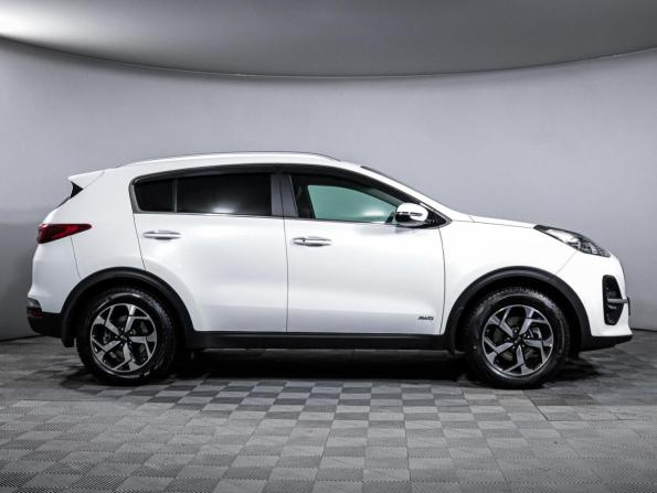 Kia Sportage IV Рестайлинг с пробегом 2019 года, цена 2 390 000 рублей, 73414 км, внедорожник, Автокод Объявления