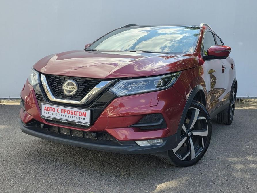 Nissan Qashqai II Рестайлинг Москва  - изображение 1