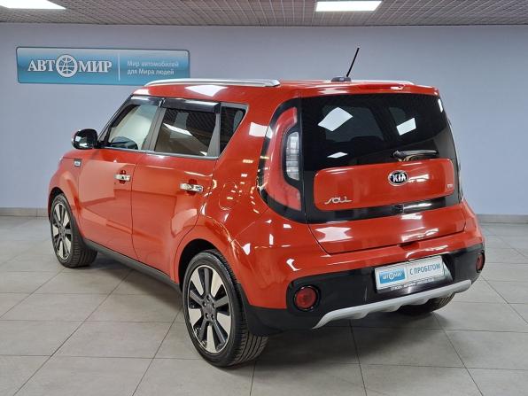 Kia Soul II Рестайлинг с пробегом 2019 года, цена 1 595 000 рублей, 141481 км, хэтчбек, Автокод Объявления