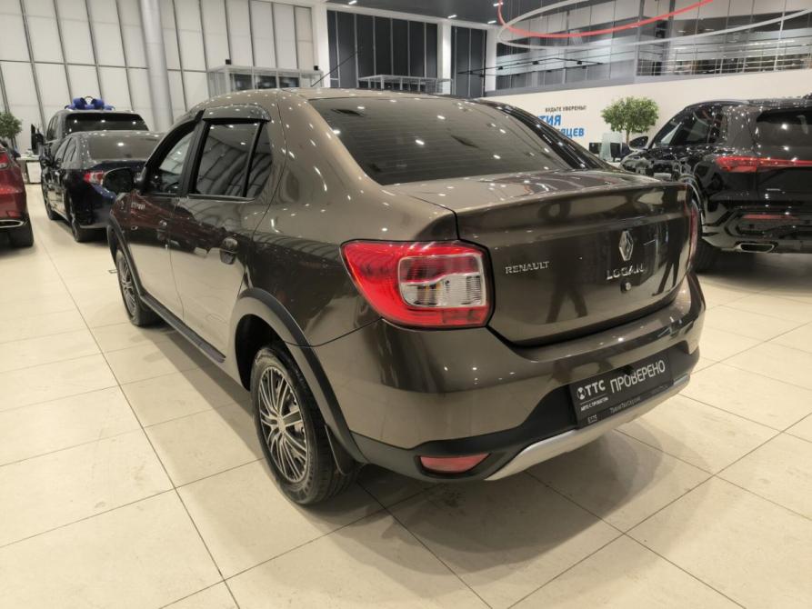 Renault Logan II Рестайлинг Казань  - изображение 8