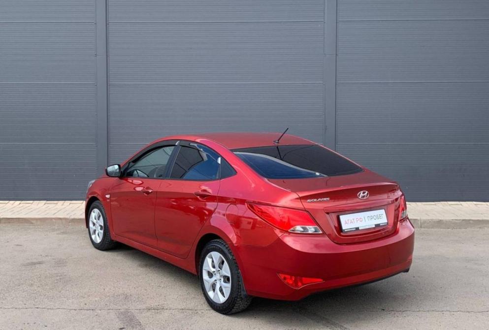 Hyundai Solaris I Рестайлинг Красноярск  - изображение 14