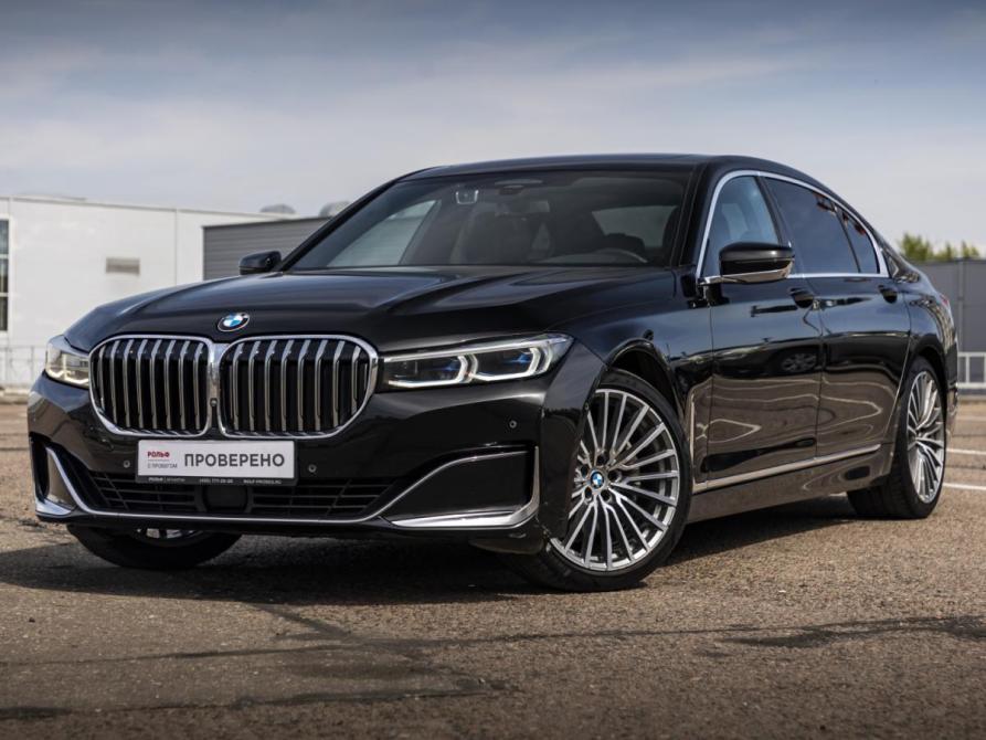 BMW 7 серии VI (G11/G12) Рестайлинг Москва  - изображение 1
