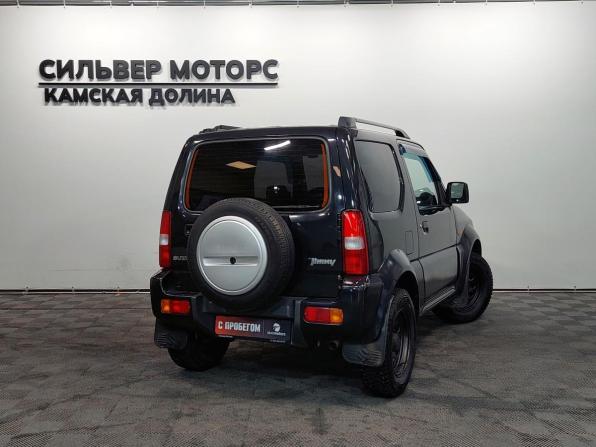 Suzuki Jimny III Рестайлинг 1 с пробегом 2011 года, цена 1 045 000 рублей, 162000 км, внедорожник, Автокод Объявления