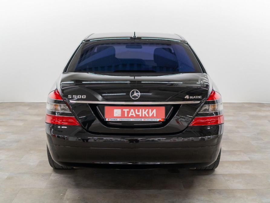 Mercedes-Benz S-Класс V (W221) Красноярск  - изображение 5