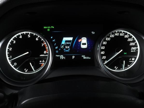 Toyota Camry VIII (XV70) с пробегом 2019 года, цена 3 599 000 рублей, 98532 км, седан, Автокод Объявления