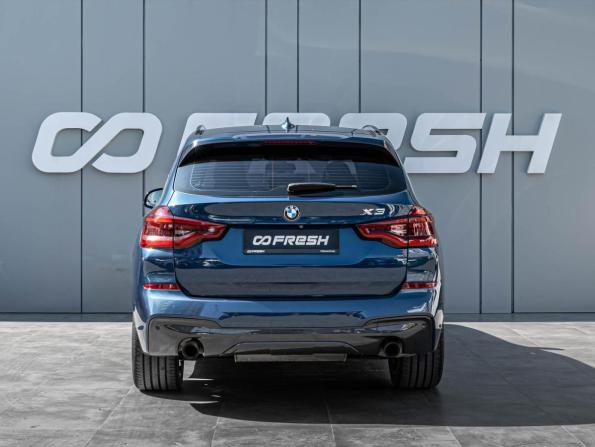BMW X3 III (G01) с пробегом 2018 года, цена 4 330 000 рублей, 144323 км, внедорожник, Автокод Объявления