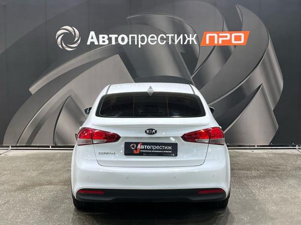 Kia Cerato III Рестайлинг (Classic) с пробегом 2017 года, цена 1 199 000 рублей, 184401 км, седан, Автокод Объявления