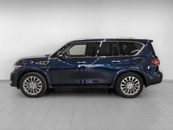 Infiniti QX80 I Рестайлинг с пробегом 2017 года, цена 4 000 000 рублей, 93436 км, внедорожник, Автокод Объявления