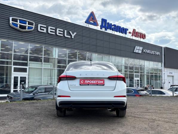 Skoda Rapid II с пробегом 2020 года, цена 1 350 000 рублей, 168505 км, лифтбек, Автокод Объявления