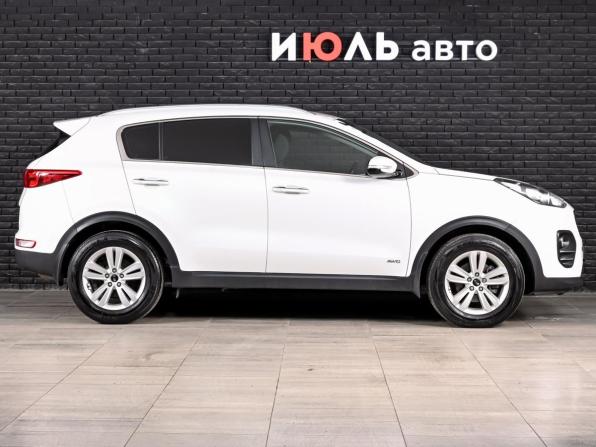 Kia Sportage IV с пробегом 2016 года, цена 1 790 000 рублей, 131367 км, внедорожник, Автокод Объявления