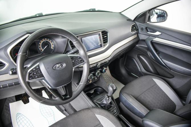 Lada (ВАЗ) Vesta I Рестайлинг (NG) с пробегом 2023 года, цена 1 349 000 рублей, 69500 км, седан, Автокод Объявления