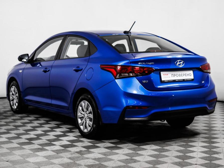 Hyundai Solaris II Москва  - изображение 7