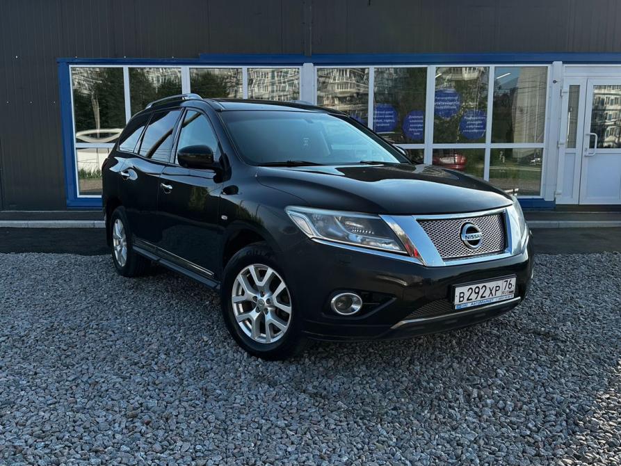 Nissan Pathfinder IV Ярославль  - изображение 1