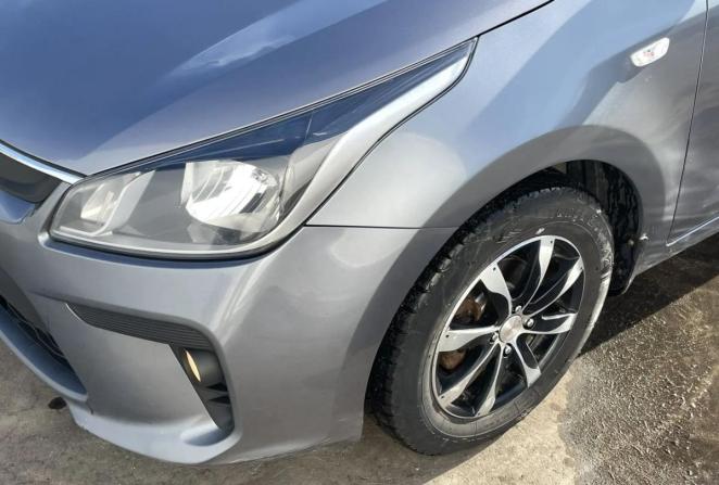 Kia Rio IV с пробегом 2017 года, цена 1 310 000 рублей, 82000 км, седан, Автокод Объявления