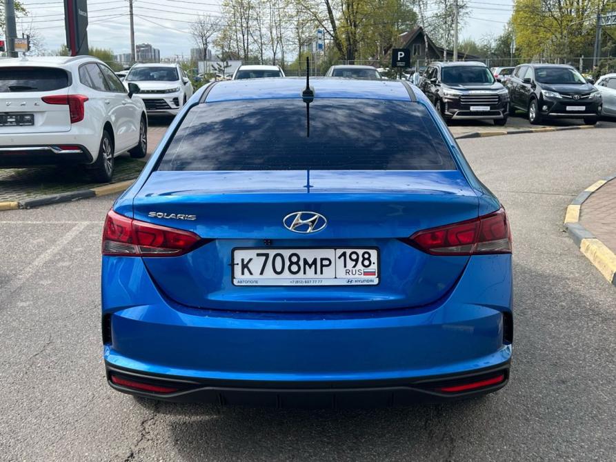 Hyundai Solaris II Рестайлинг Санкт-Петербург  - изображение 5