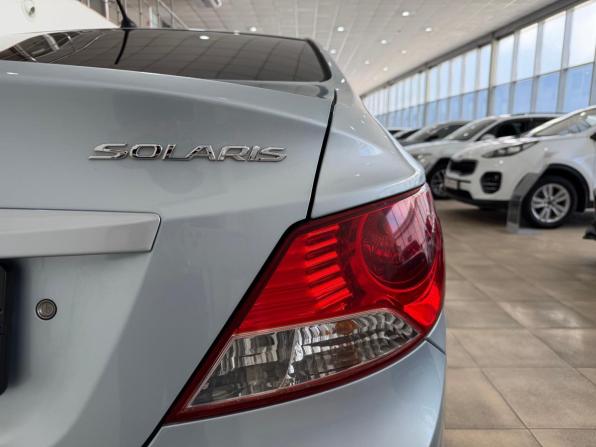 Hyundai Solaris I с пробегом 2012 года, цена 850 000 рублей, 205000 км, седан, Автокод Объявления