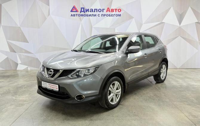 Nissan Qashqai II с пробегом 2018 года, цена 1 520 000 рублей, 133381 км, внедорожник, Автокод Объявления