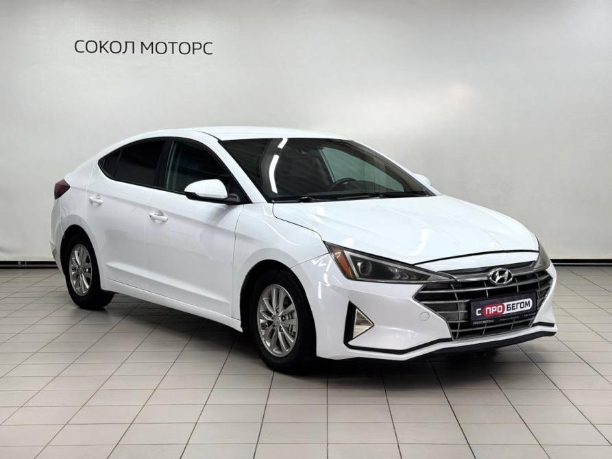 Hyundai Elantra VI (AD) Рестайлинг Ростов-на-Дону  - изображение 1