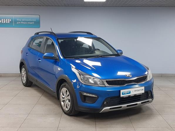 Kia Rio IV с пробегом 2018 года, цена 1 399 000 рублей, 184540 км, хэтчбек, Автокод Объявления