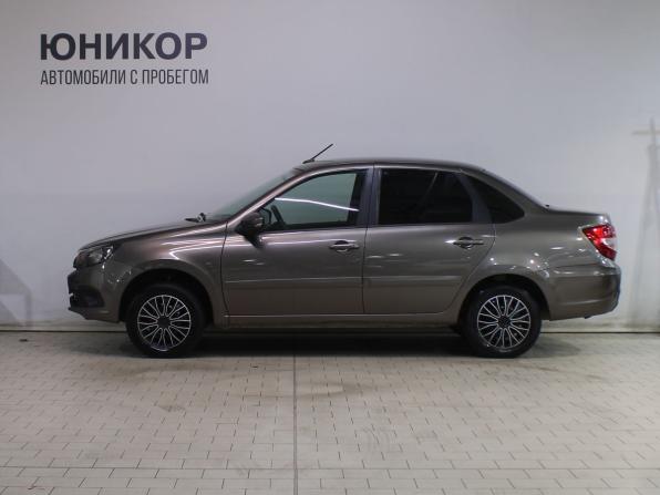 Lada (ВАЗ) Granta I Рестайлинг с пробегом 2021 года, цена 519 000 рублей, 125871 км, седан, Автокод Объявления