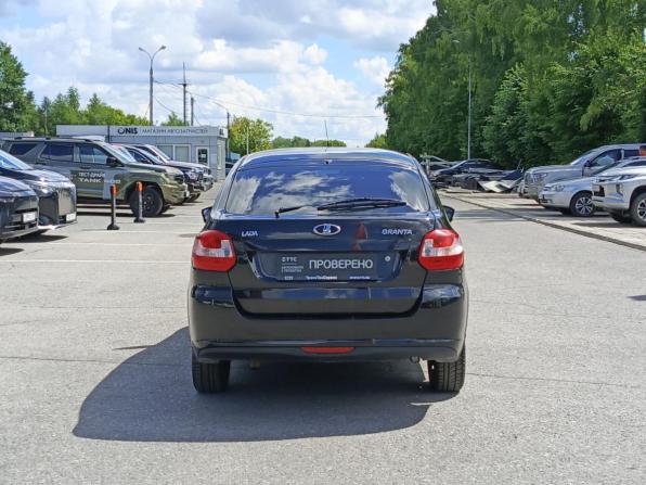 Lada (ВАЗ) Granta I с пробегом 2018 года, цена 440 000 рублей, 198584 км, лифтбек, Автокод Объявления