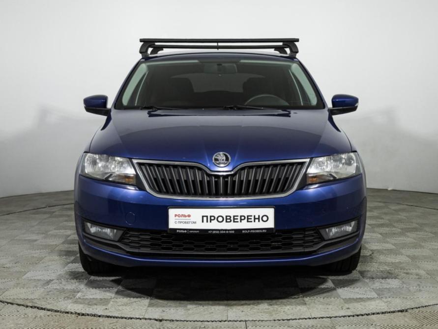 Skoda Rapid I Рестайлинг Санкт-Петербург  - изображение 2