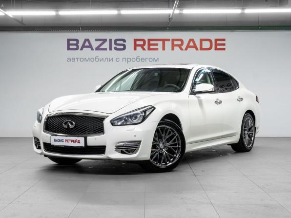 Infiniti Q70 I Рестайлинг с пробегом 2015 года, цена 2 150 000 рублей, 155271 км, седан, Автокод Объявления