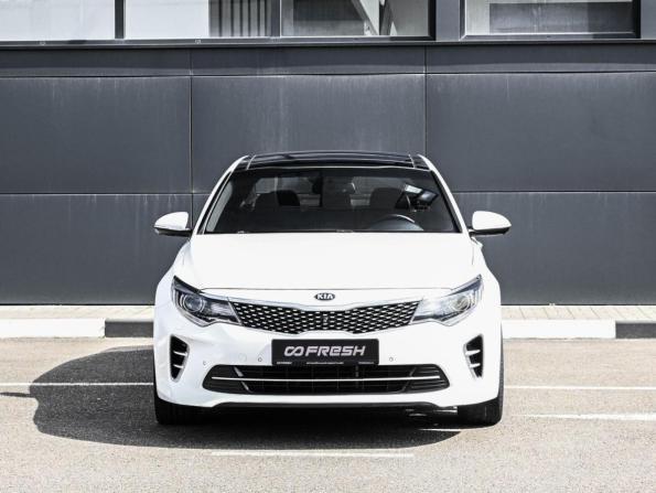 Kia Optima IV с пробегом 2016 года, цена 1 864 070 рублей, 119865 км, седан, Автокод Объявления