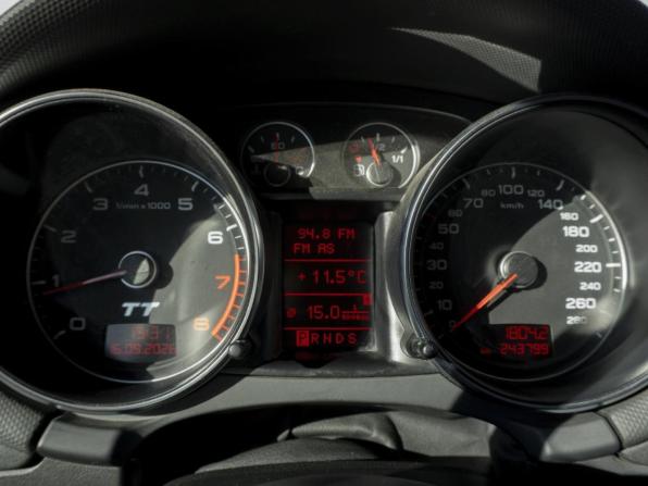 Audi TT II (8J) с пробегом 2008 года, цена 1 529 000 рублей, 243799 км, купе, Автокод Объявления