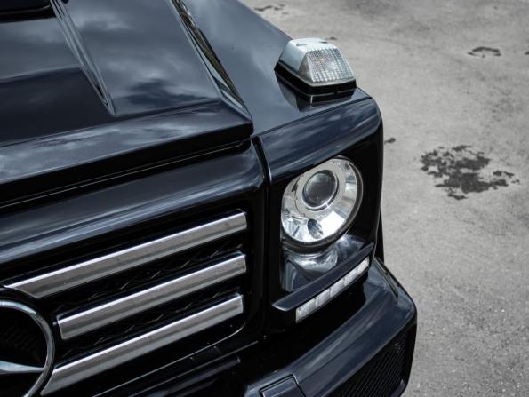 Mercedes-Benz G-Класс II (W463) Рестайлинг 4 с пробегом 2018 года, цена 7 990 000 рублей, 128103 км, внедорожник, Автокод Объявления