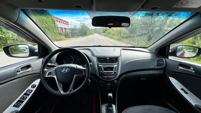 Hyundai Solaris I Рестайлинг с пробегом 2015 года, цена 850 000 рублей, 134000 км, хэтчбек, Автокод Объявления