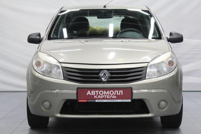 Renault Sandero I с пробегом 2012 года, цена 639 000 рублей, 159940 км, хэтчбек, Автокод Объявления
