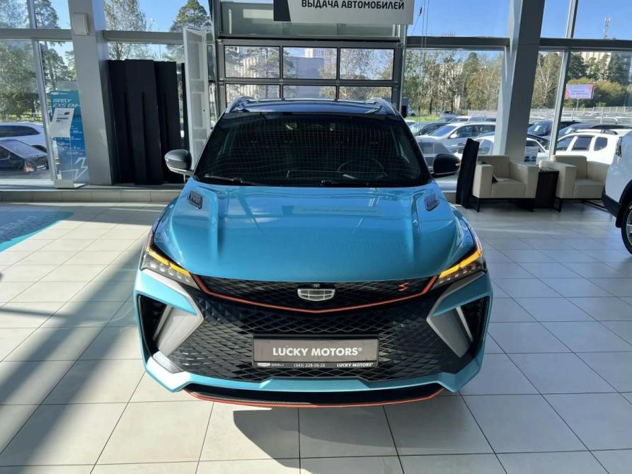 Geely Coolray I Рестайлинг Екатеринбург  - изображение 2